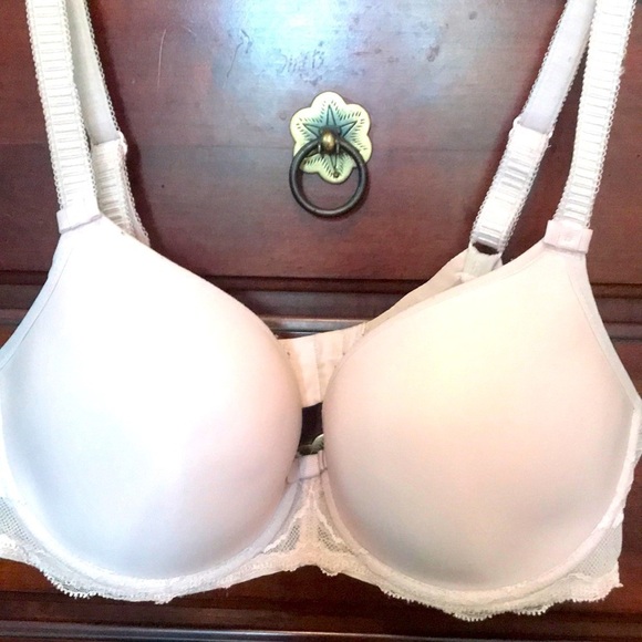 Fantasie Pale Pink Nude Molded Cup Bra 34DD - Picture 2 of 10